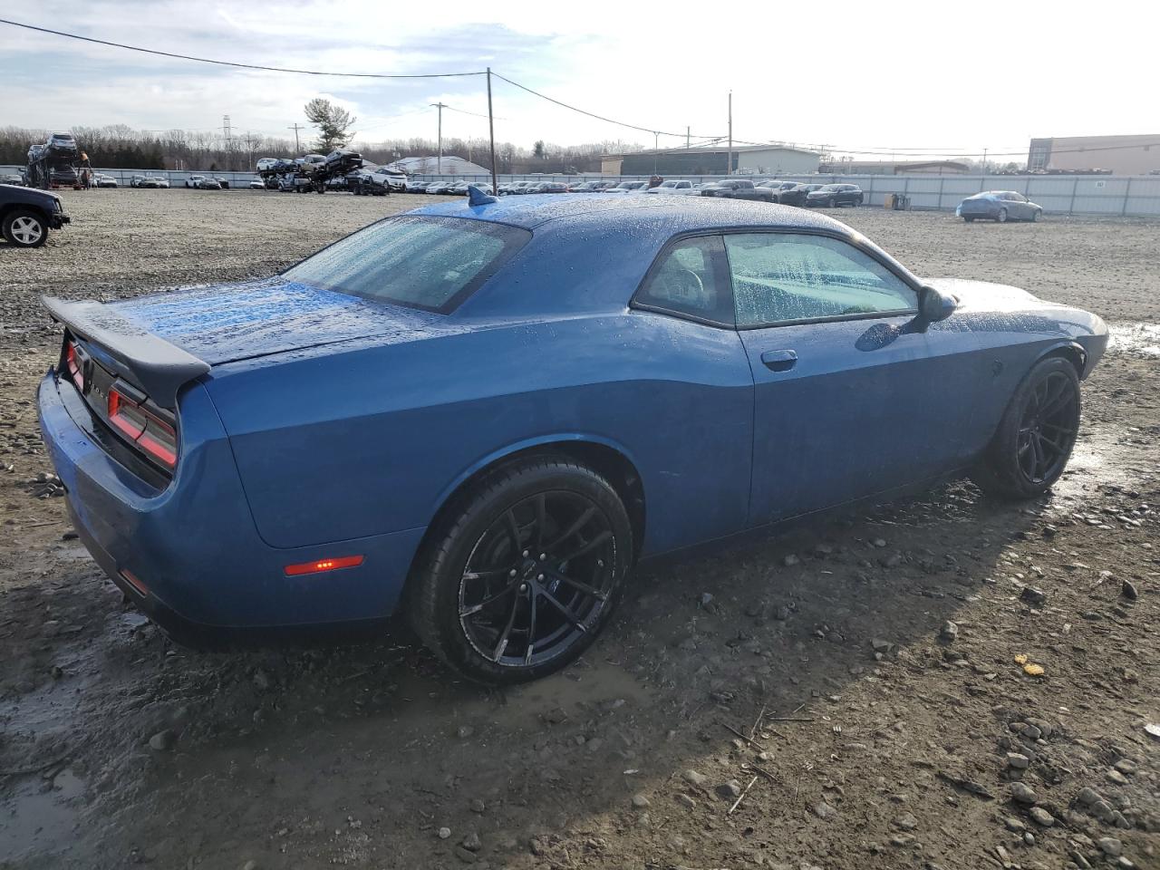 2023 DODGE CHALLENGER SRT HELLCAT VIN:2C3CDZC92PH601520