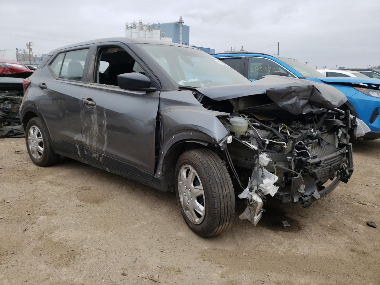 2022 NISSAN KICKS S VIN:3N1CP5BVXNL501487