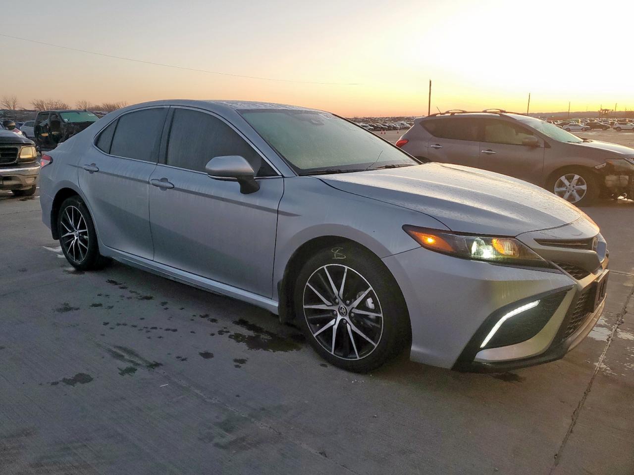 2024 TOYOTA CAMRY SE NIGHT SHADE VIN:4T1G11AK4RU893633