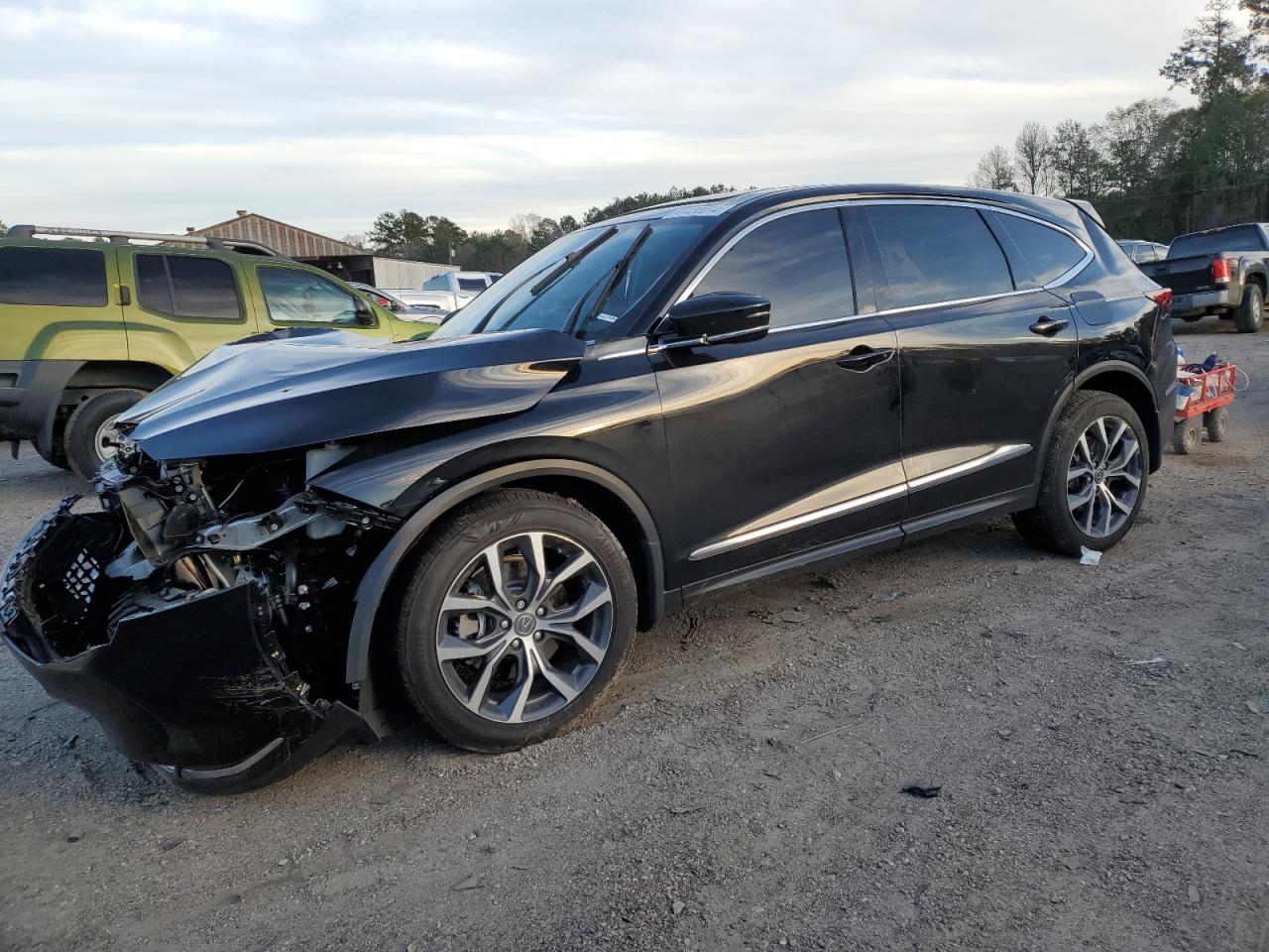 2024 ACURA MDX TECHNOLOGY VIN:5J8YD9H46RL003548