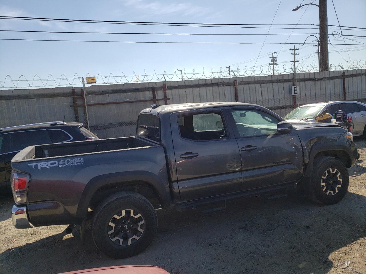 2023 TOYOTA TACOMA DOUBLE CAB VIN:3TMCZ5AN8PM554954