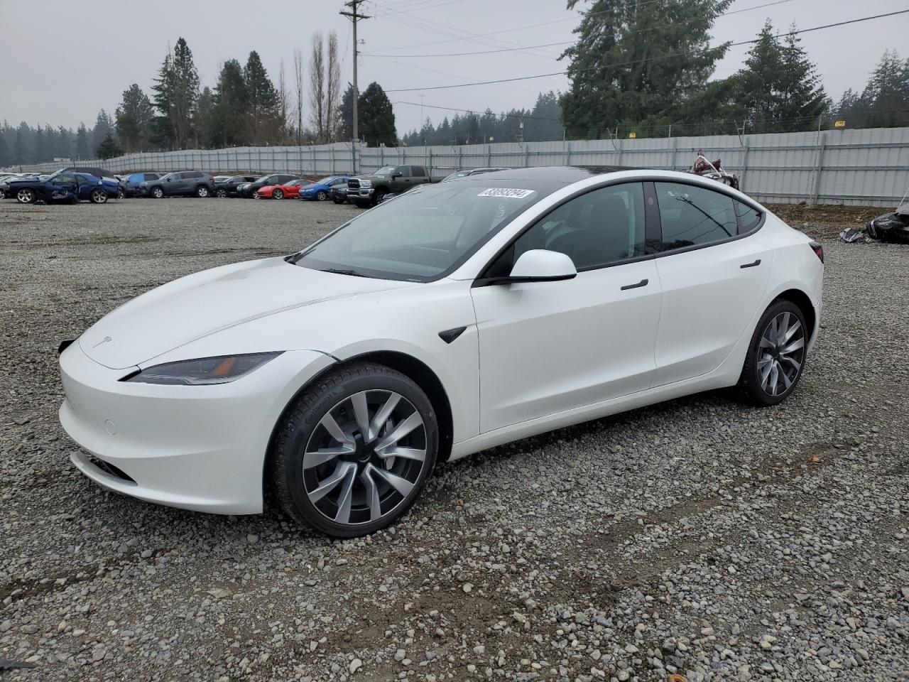 2024 TESLA MODEL 3  VIN:5YJ3E1EA3RF729064