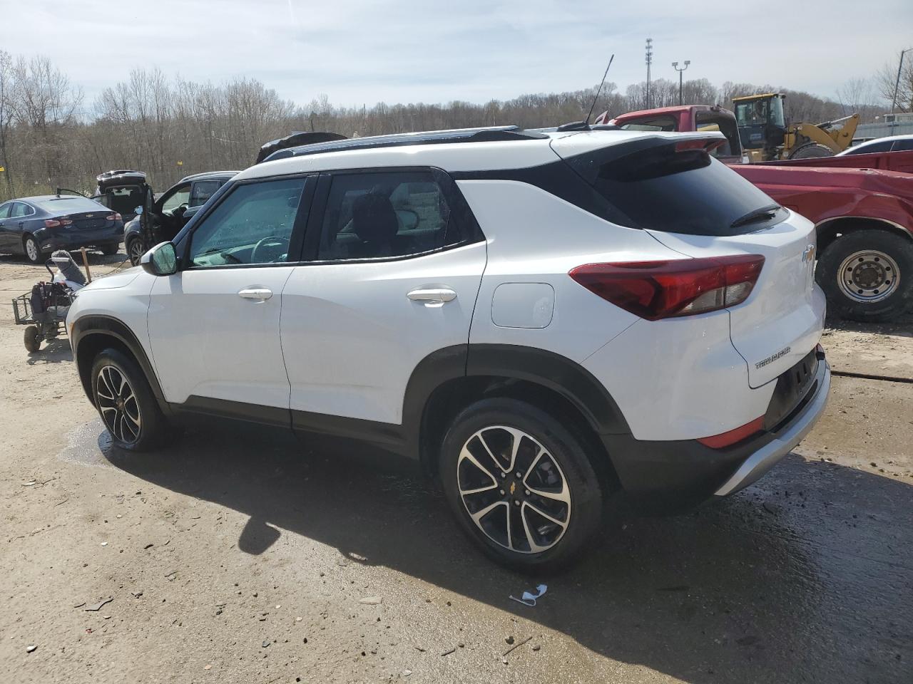 2024 CHEVROLET TRAILBLAZER LT VIN:KL79MPS27RB180742