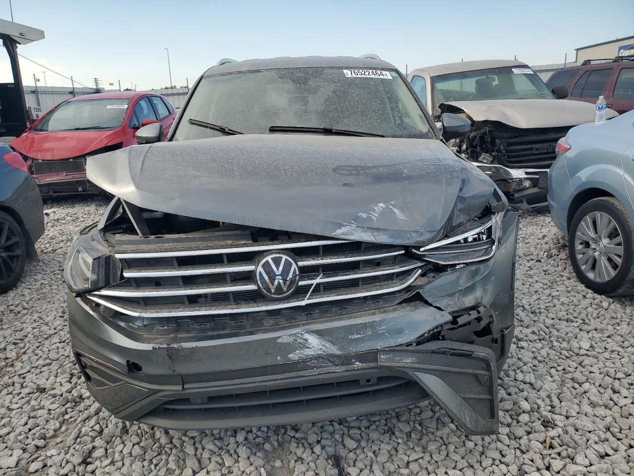 2024 VOLKSWAGEN TIGUAN SE VIN:3VV2B7AX4RM019590