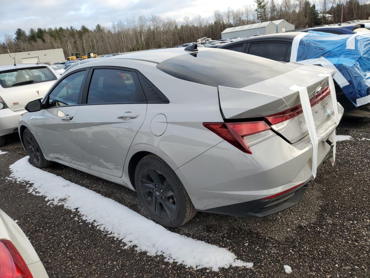 2022 HYUNDAI ELANTRA SEL VIN:KMHLM4AG9NU350503