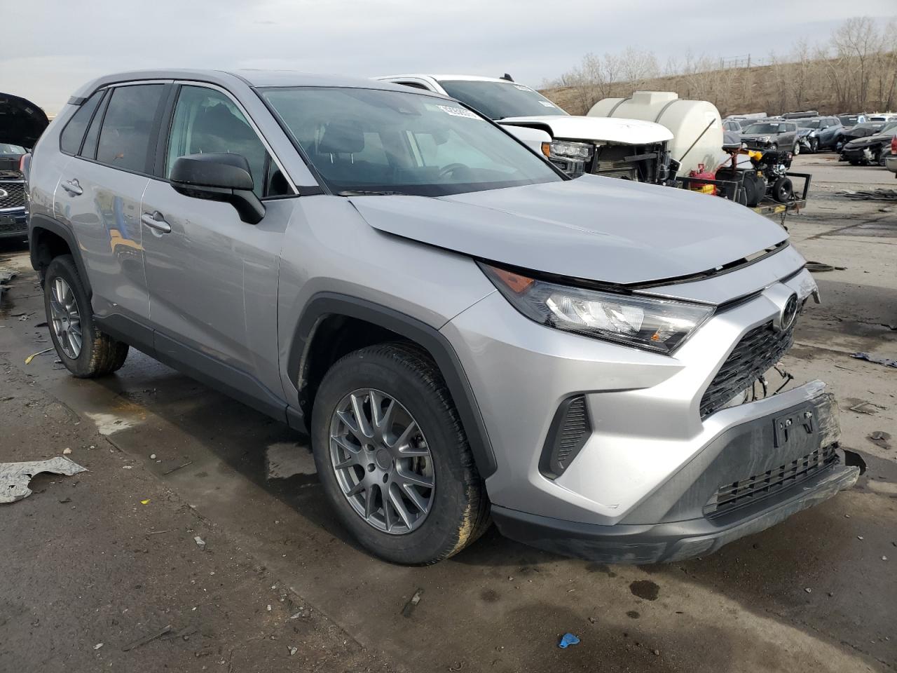 2022 TOYOTA RAV4 LE VIN:2T3F1RFV6NC272541