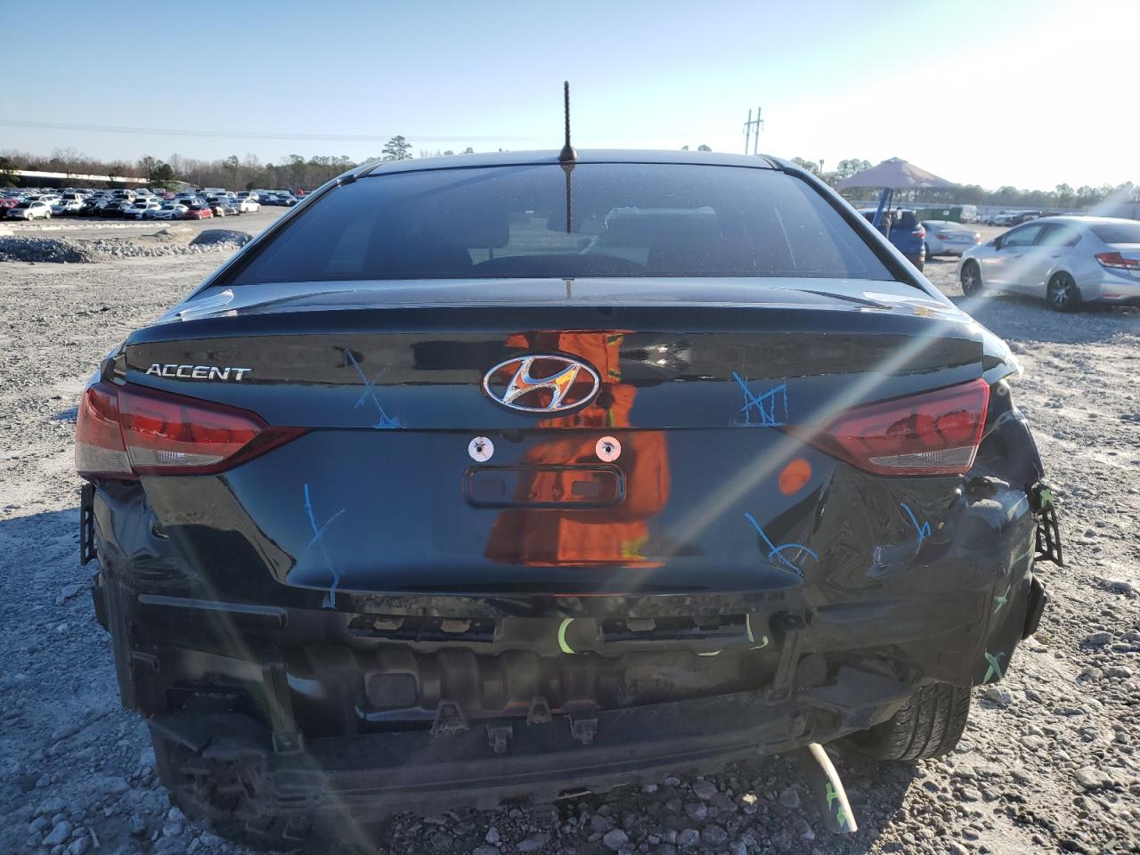 2022 HYUNDAI ACCENT SE VIN:3KPC24A66NE165681