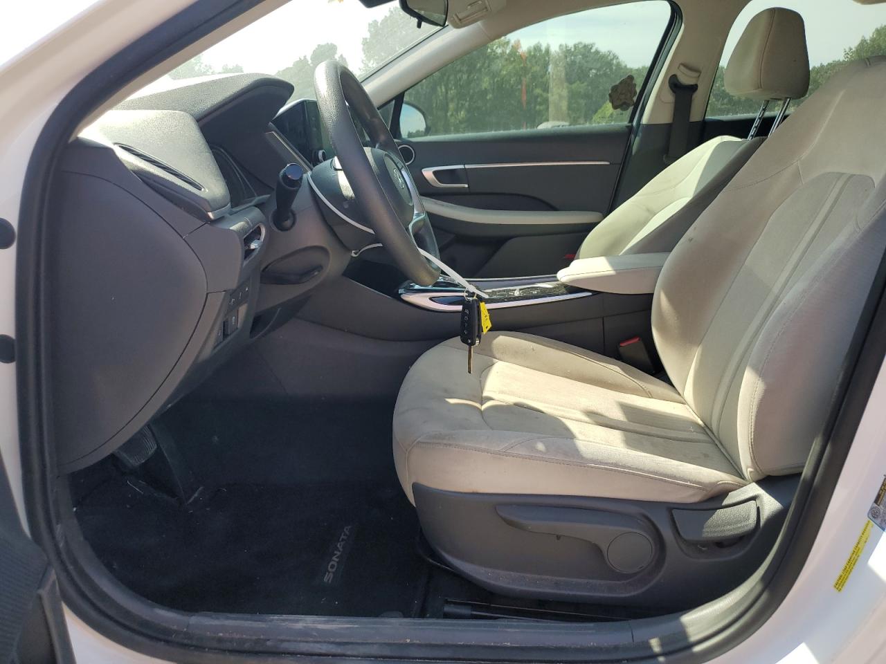 2022 HYUNDAI SONATA SE VIN:KMHL24JA9NA213421