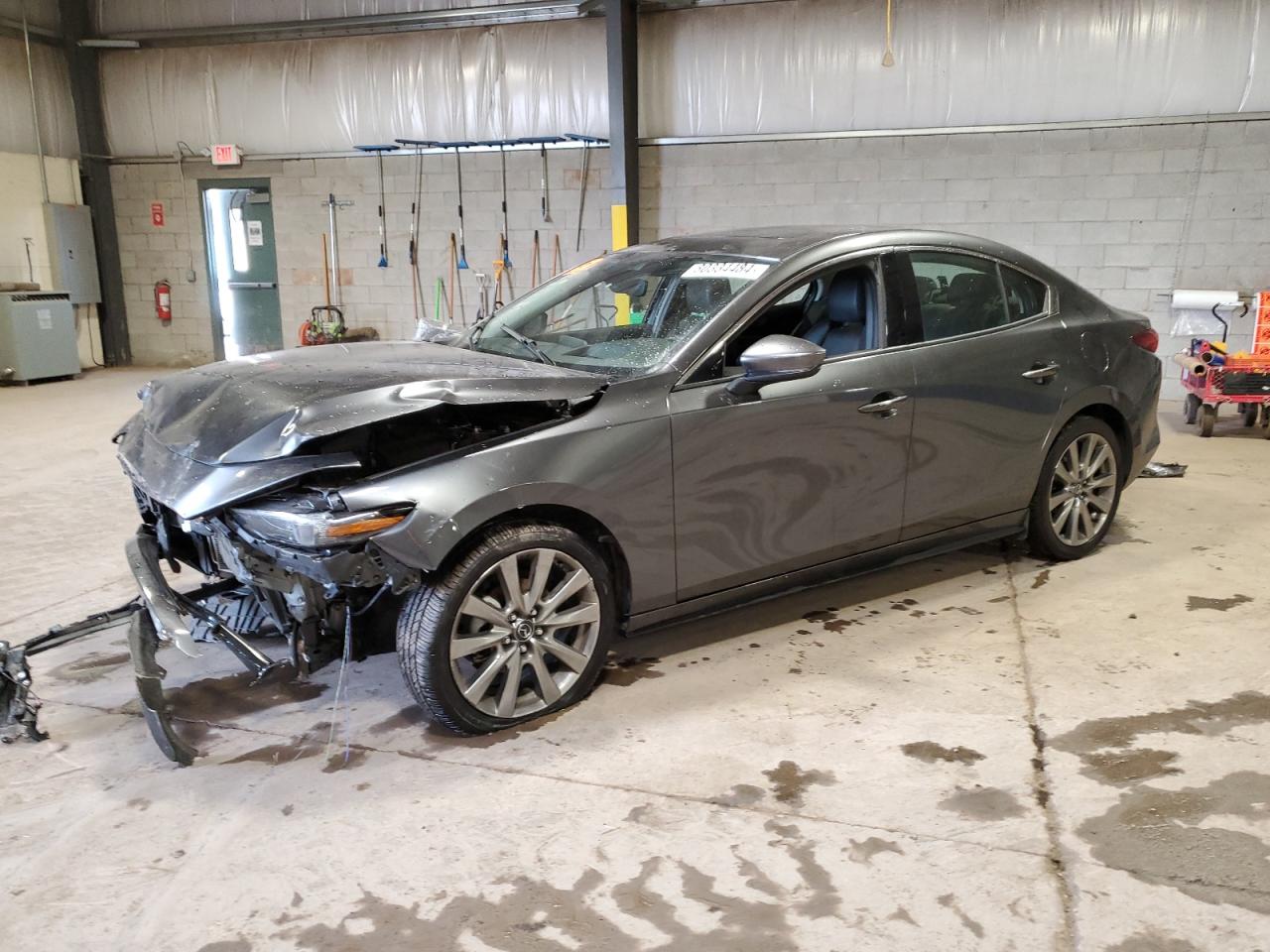 2022 MAZDA 3 PREMIUM VIN:3MZBPADL3NM314922
