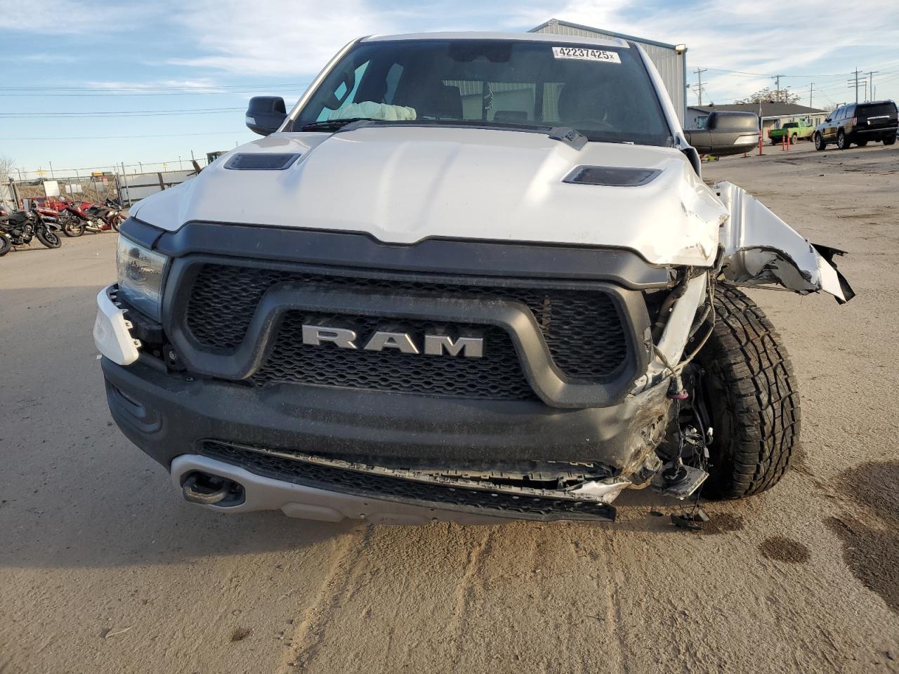 2022 RAM 1500 REBEL VIN:1C6SRFLT7NN379880