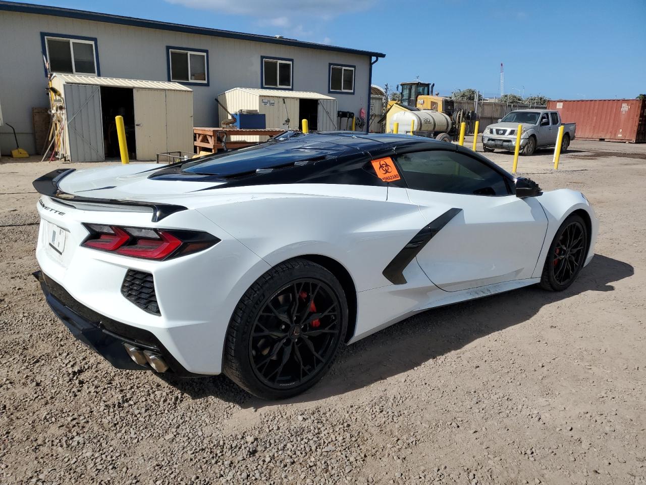 2023 CHEVROLET CORVETTE STINGRAY 1LT VIN:1G1YA2D40P5138801