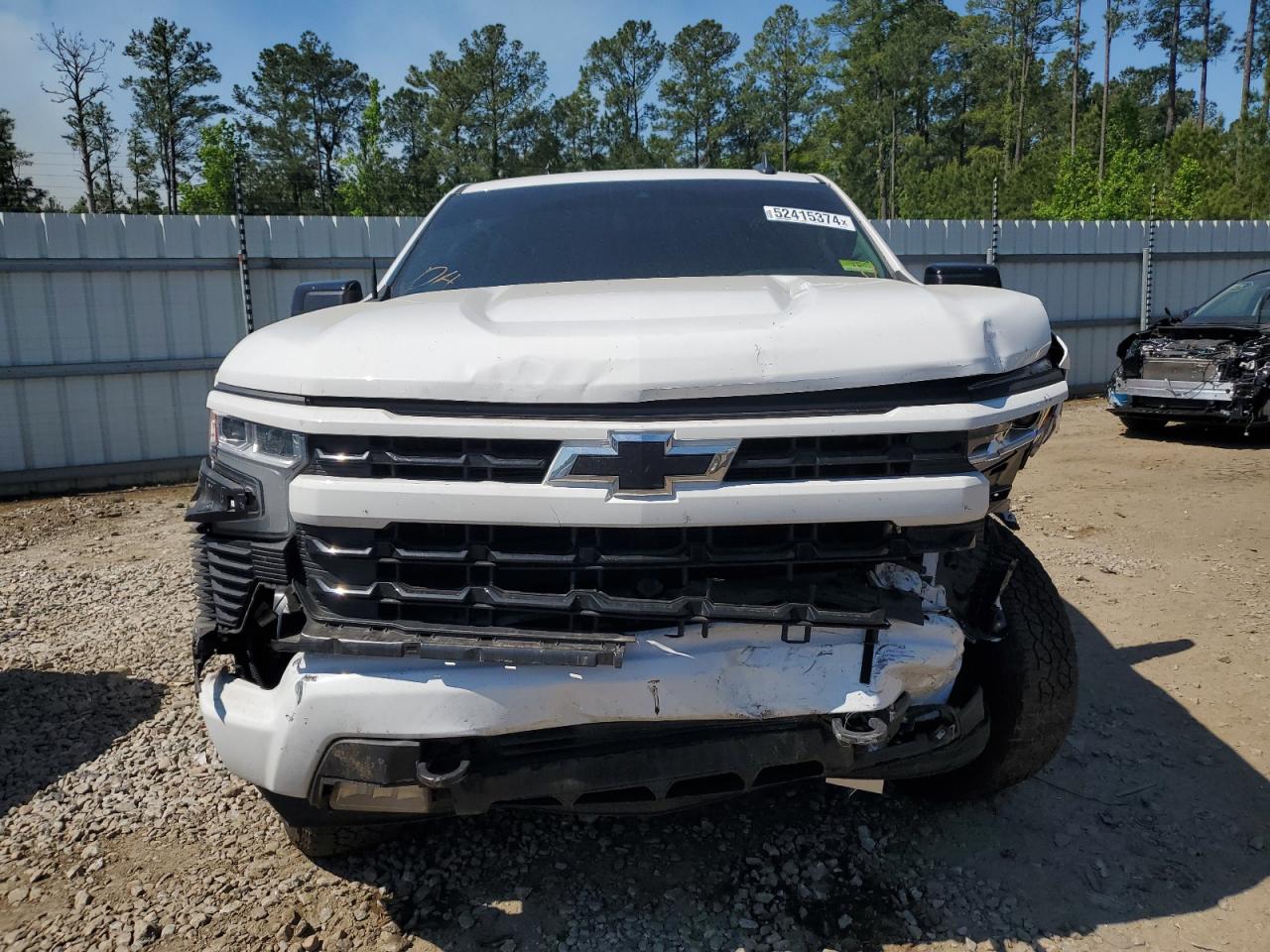 2022 CHEVROLET SILVERADO K1500 RST VIN:2GCUDEED4N1520728