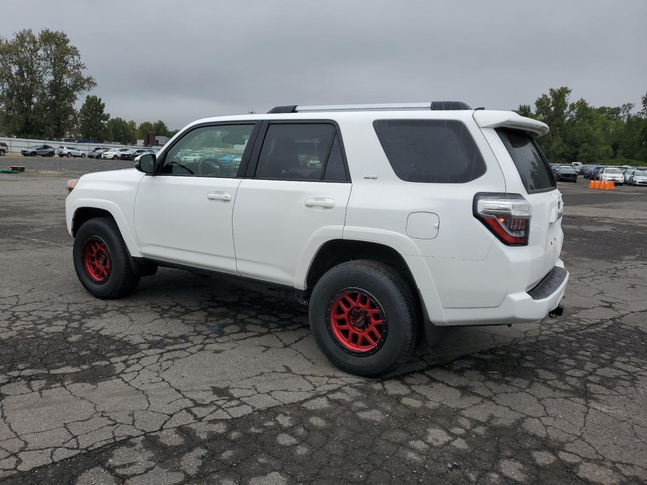 2023 TOYOTA 4RUNNER SE VIN:JTENU5JR8P6169738