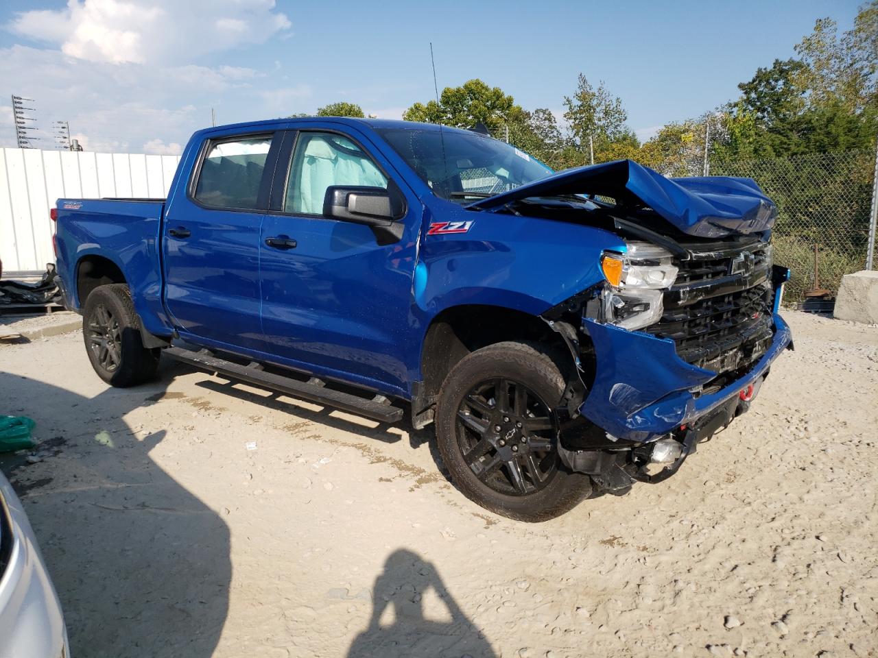 2023 CHEVROLET SILVERADO K1500 LT TRAIL BOSS VIN:3GCUDFED5PG260887