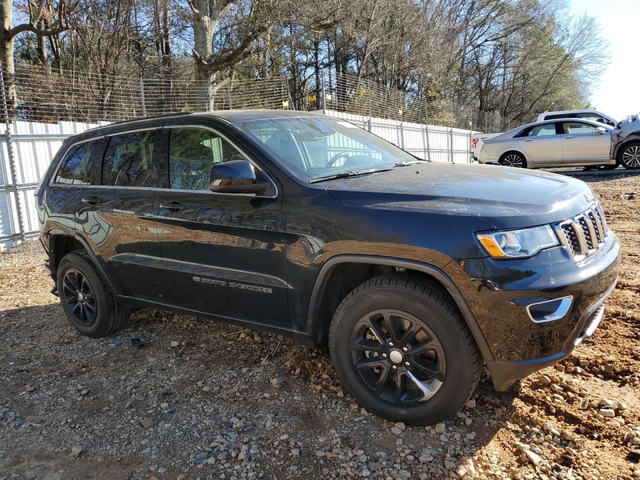 2022 JEEP GRAND CHEROKEE LAREDO E VIN:1C4RJFAGXNC142980