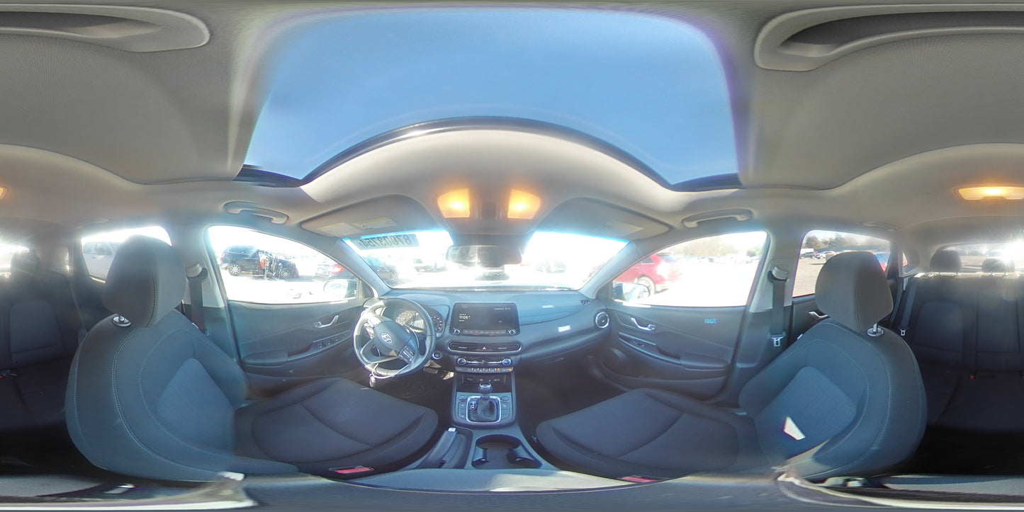 2023 HYUNDAI KONA SEL VIN:KM8K32AB3PU017840