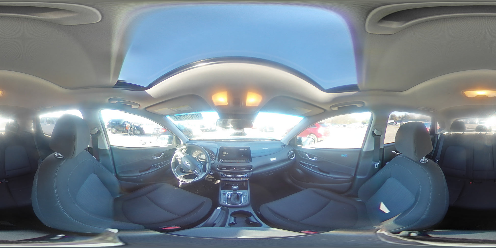 2023 HYUNDAI KONA SEL VIN:KM8K32AB3PU017840