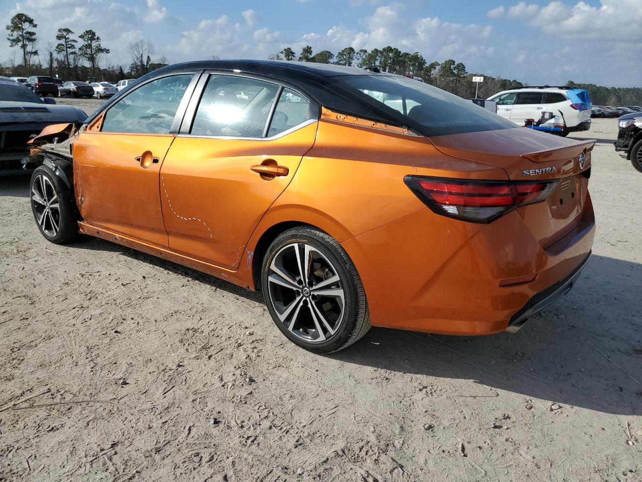2023 NISSAN SENTRA SR VIN:3N1AB8DV8PY240354
