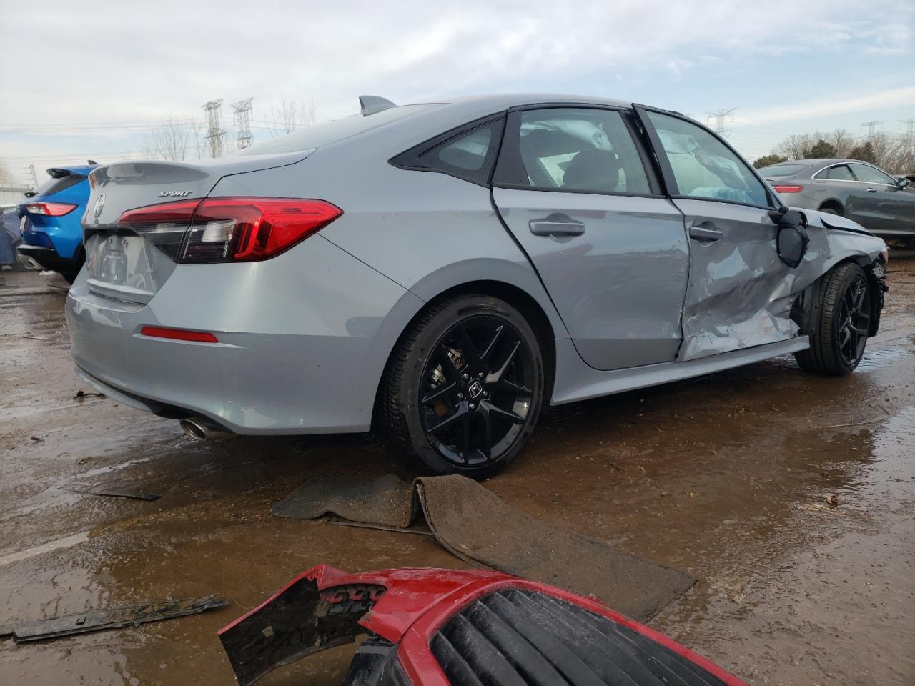 2024 HONDA CIVIC SPORT VIN:2HGFE2F50RH517562