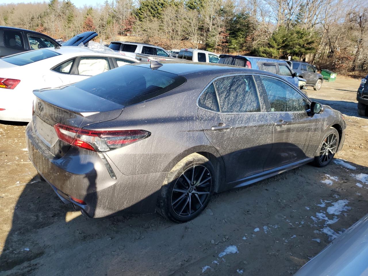 2024 TOYOTA CAMRY SE NIGHT SHADE VIN:4T1G11AK2RU844835