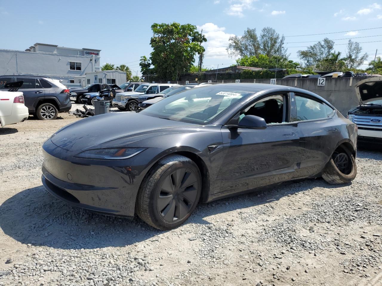 2024 TESLA MODEL 3  VIN:5YJ3E1EA6RF732492