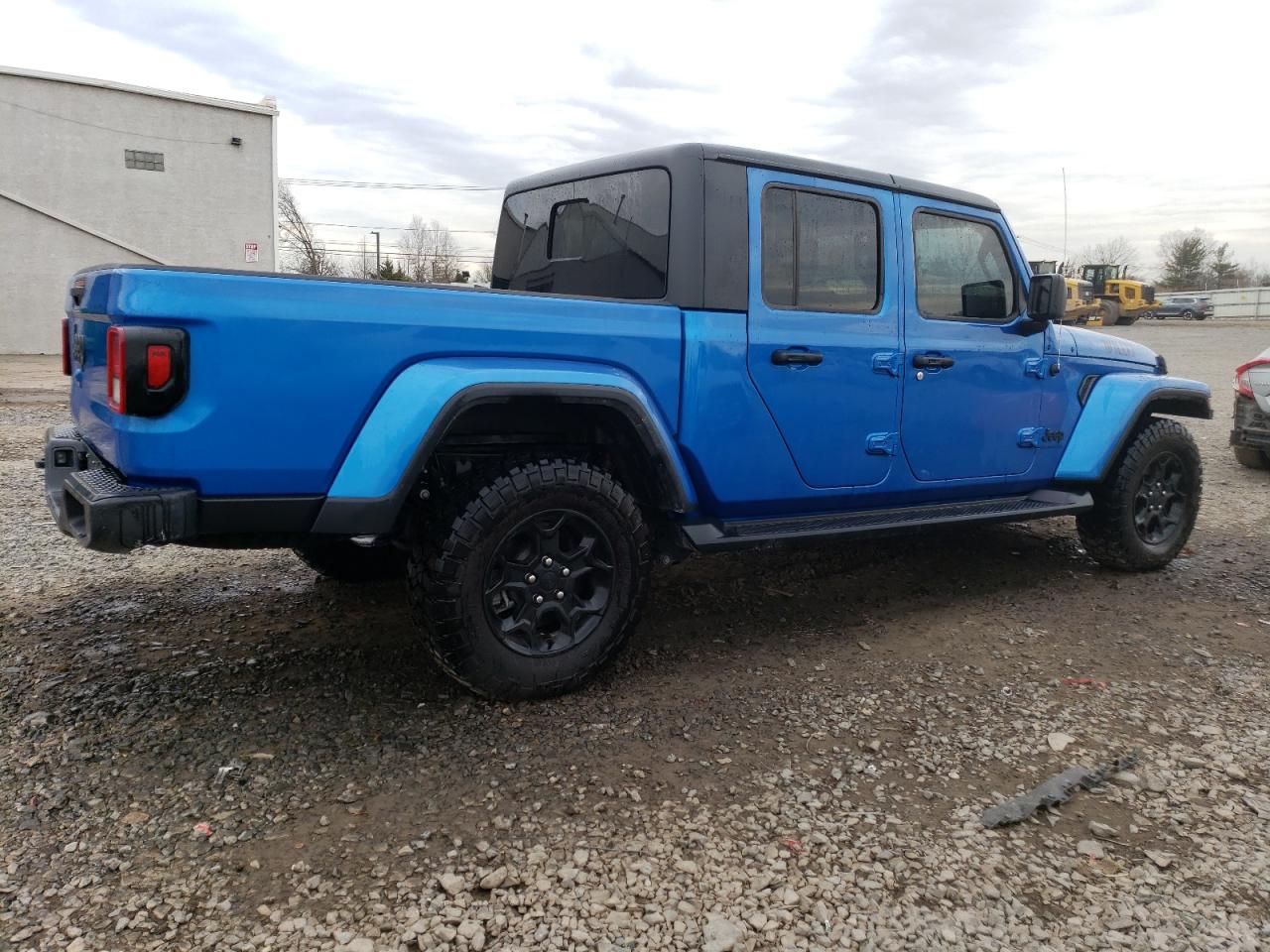 2023 JEEP GLADIATOR SPORT VIN:1C6HJTAG3PL579160
