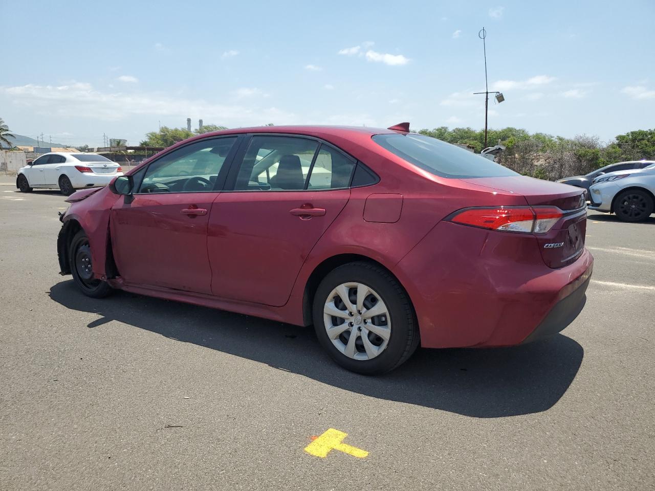 2024 TOYOTA COROLLA LE VIN:JTDB4MEE4RJ016590