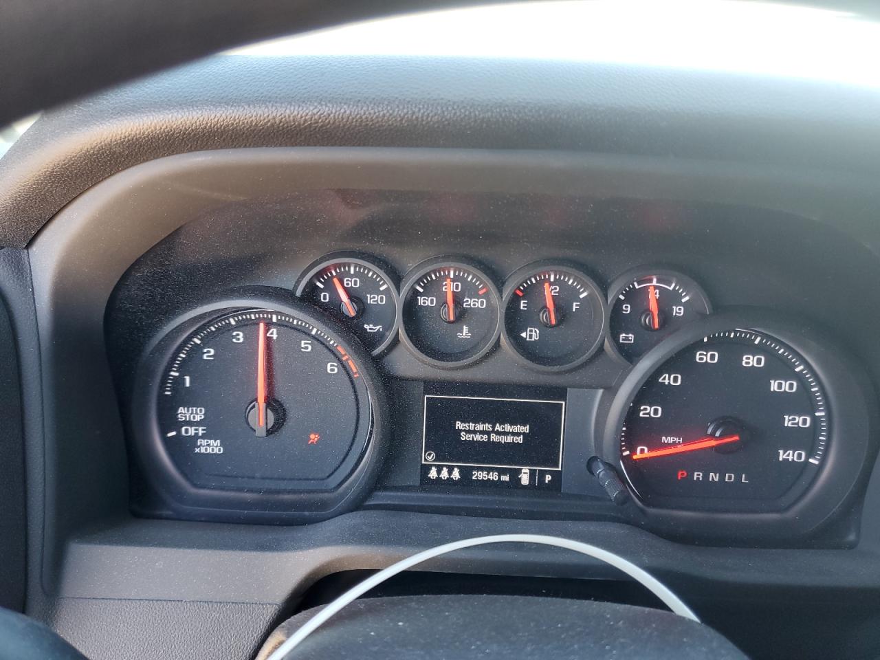 2024 CHEVROLET SILVERADO C1500 CUSTOM VIN:3GCPABEK6RG139320