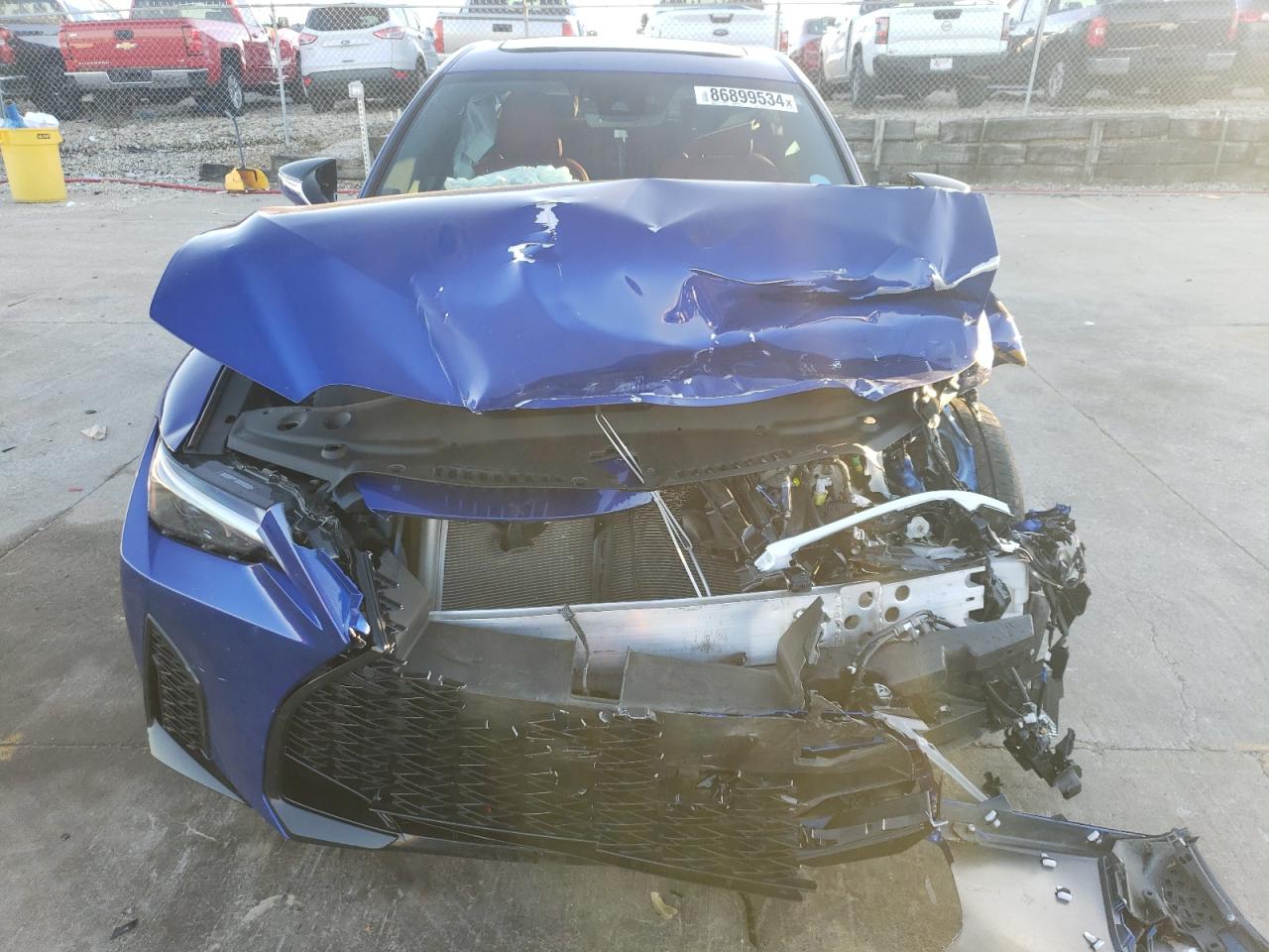 2024 LEXUS IS 350 F SPORT DESIGN VIN:JTHGZ1B29R5076081