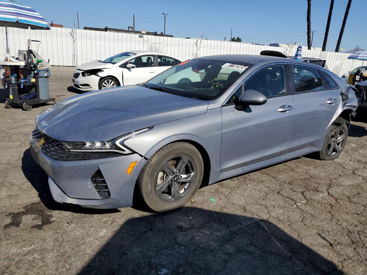 2023 KIA K5 LXS VIN:5XXG14J27PG196739