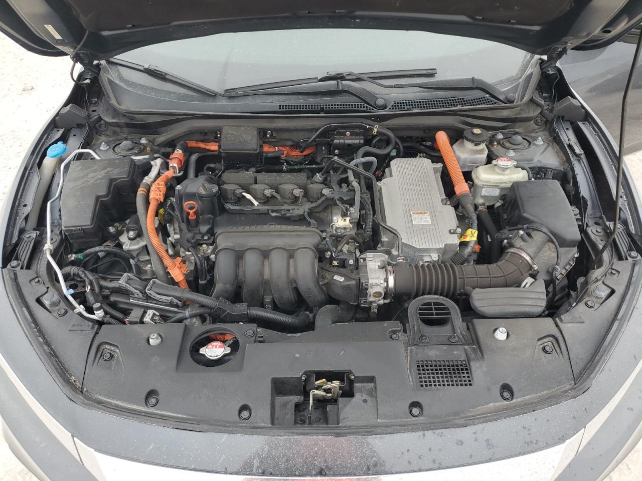 2022 HONDA INSIGHT EX VIN:19XZE4F57NE011112