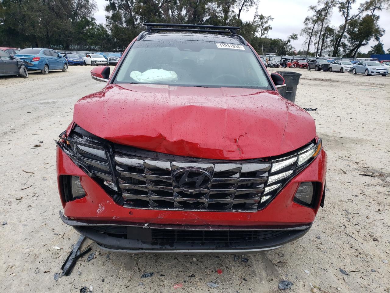 2022 HYUNDAI TUCSON LIMITED VIN:5NMJECAE3NH150824