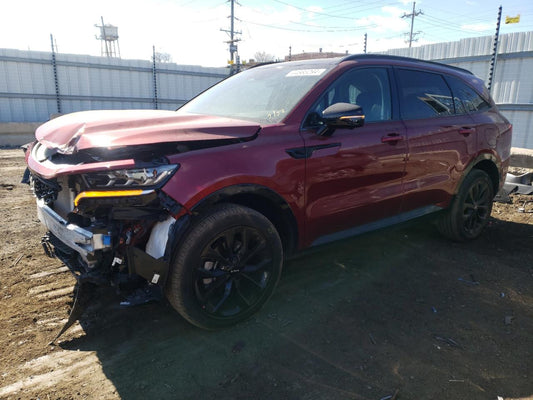 2023 KIA SORENTO SX VIN:5XYRKDLF4PG232808