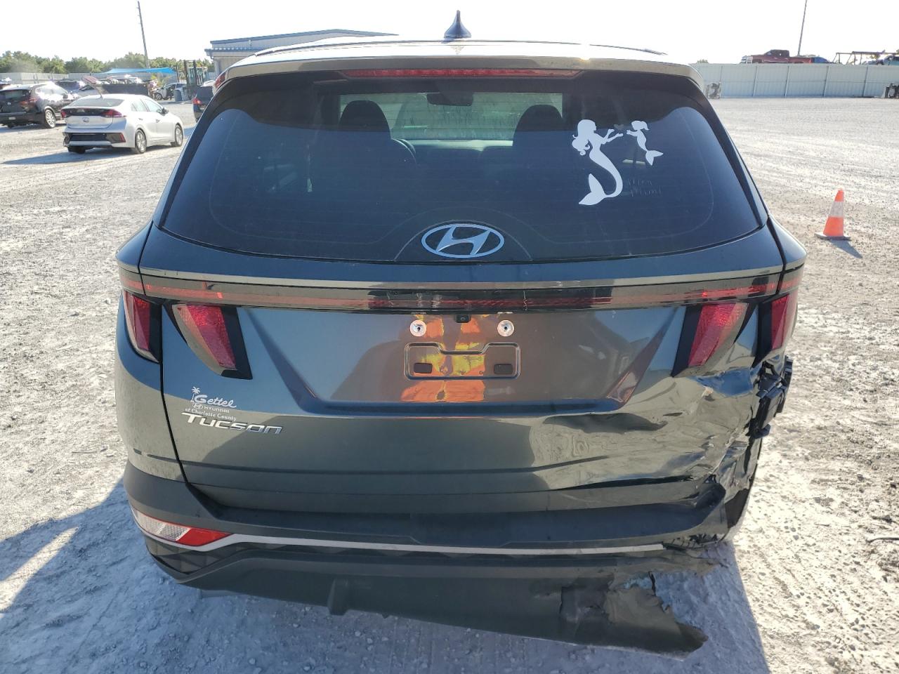 2022 HYUNDAI TUCSON SE VIN:5NMJA3AE1NH056419