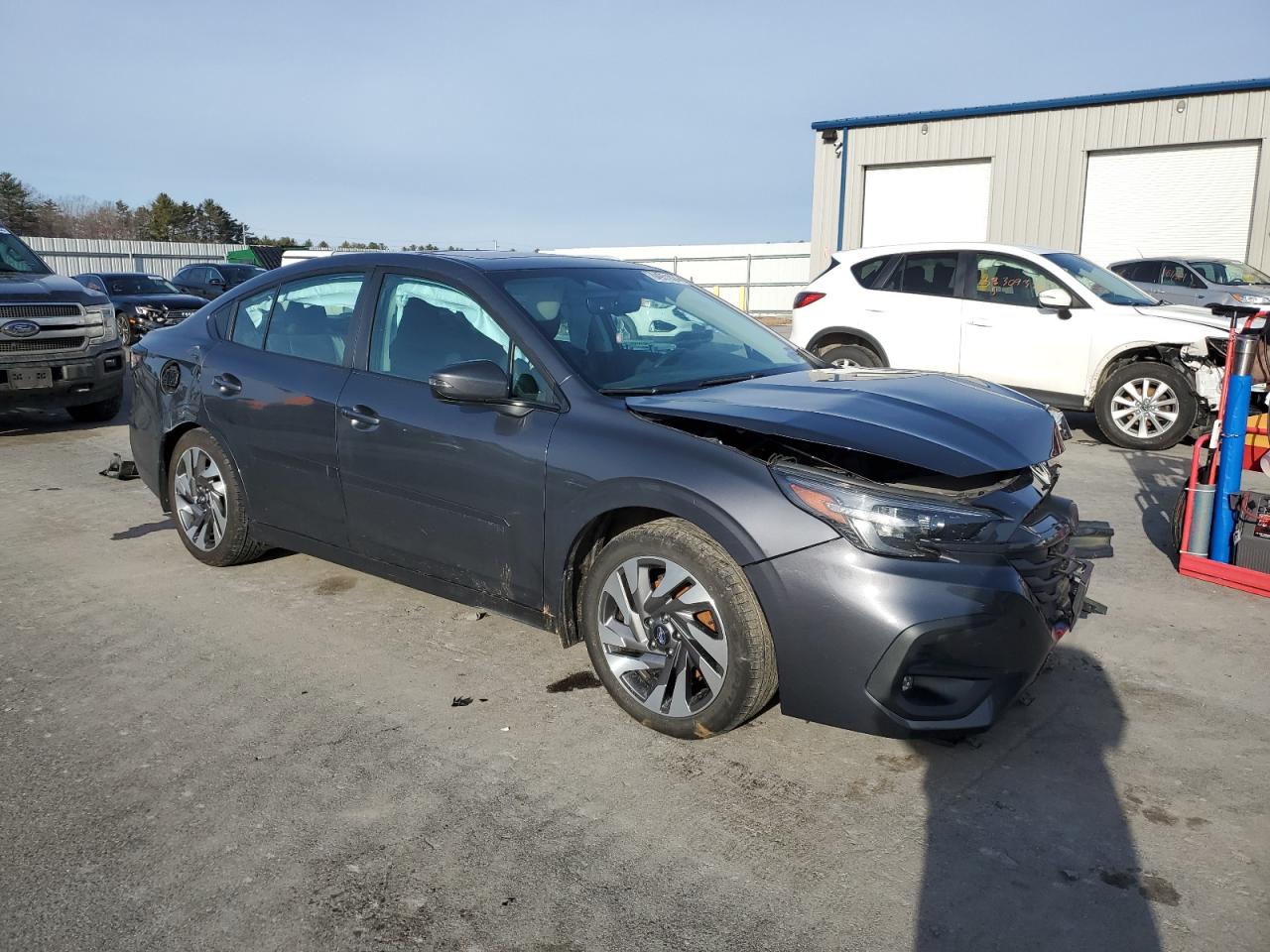 2023 SUBARU LEGACY LIMITED VIN:4S3BWAN67P3014187