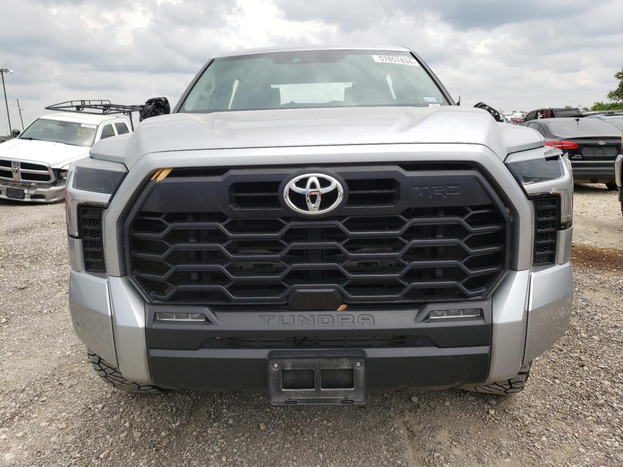 2022 TOYOTA TUNDRA CREWMAX SR VIN:5TFLA5DB7NX037676