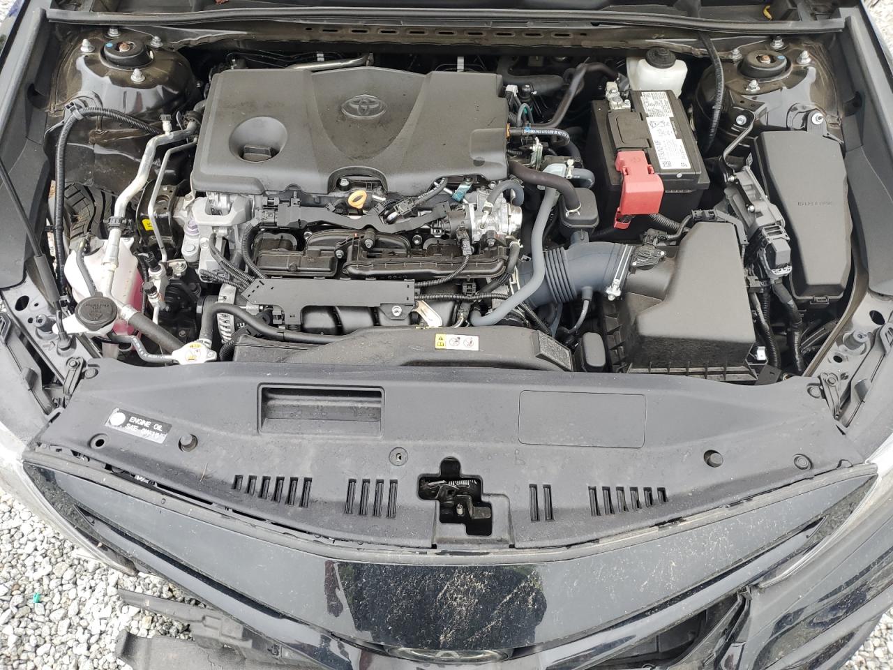 2022 TOYOTA CAMRY SE VIN:4T1G11AK4NU627488