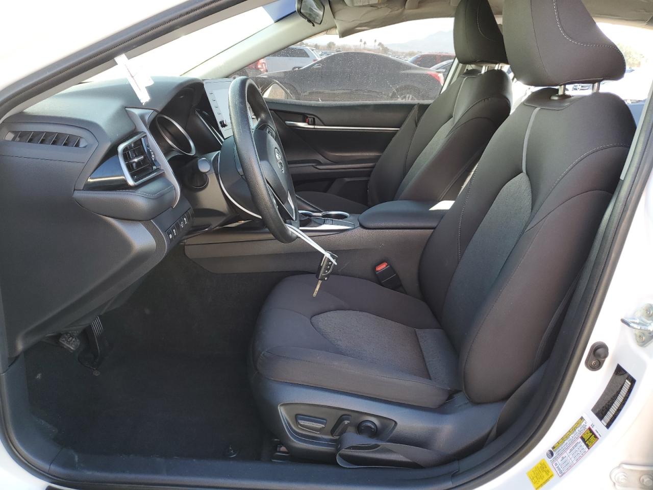 2023 TOYOTA CAMRY LE VIN:4T1C11AK0PU751274