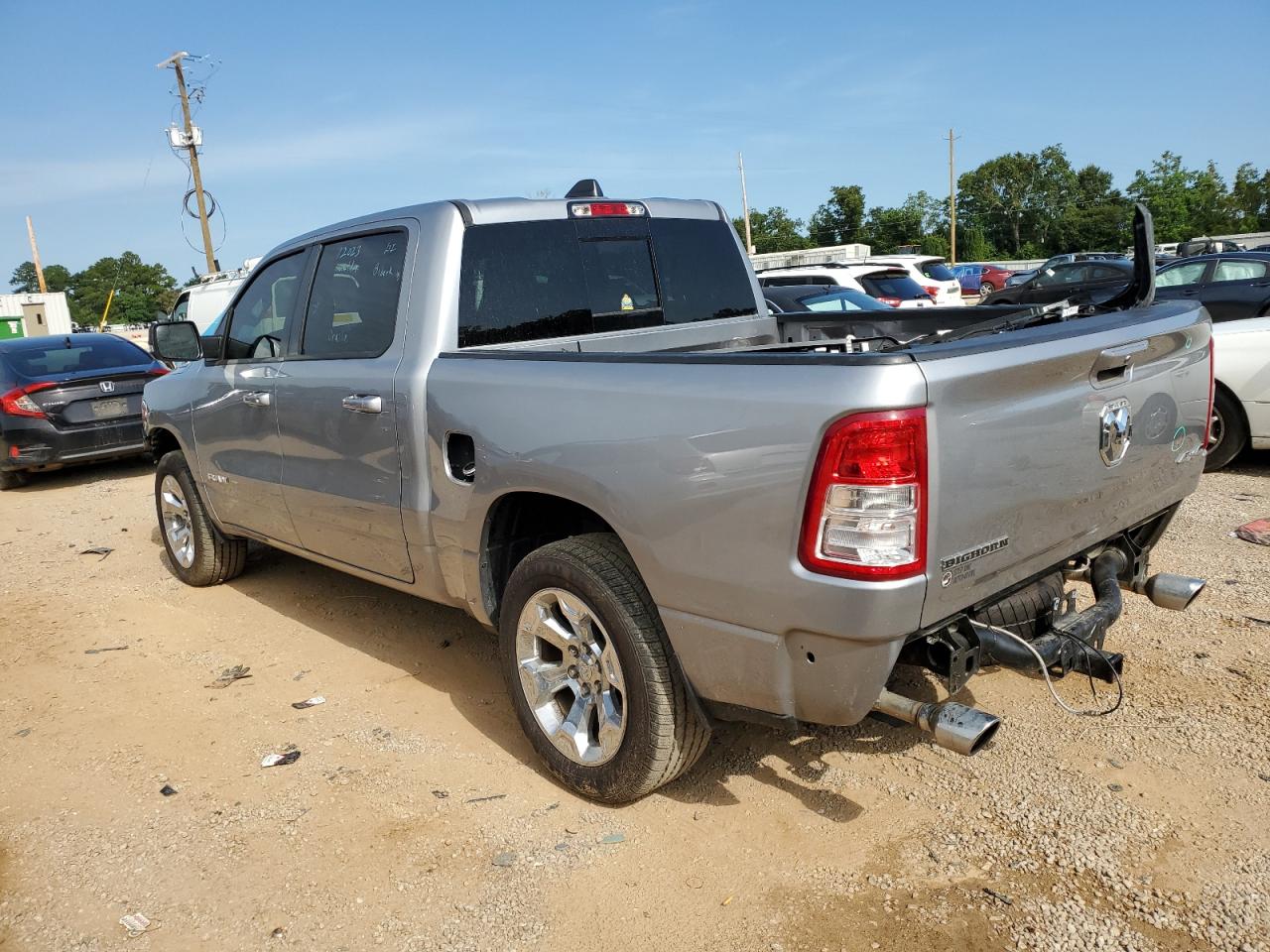 2022 RAM 1500 BIG HORN/LONE STAR VIN:1C6SRFFT2NN444601