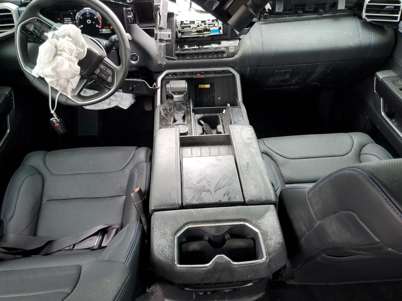 2023 TOYOTA TUNDRA CREWMAX PLATINUM VIN:5TFNA5DB0PX075200