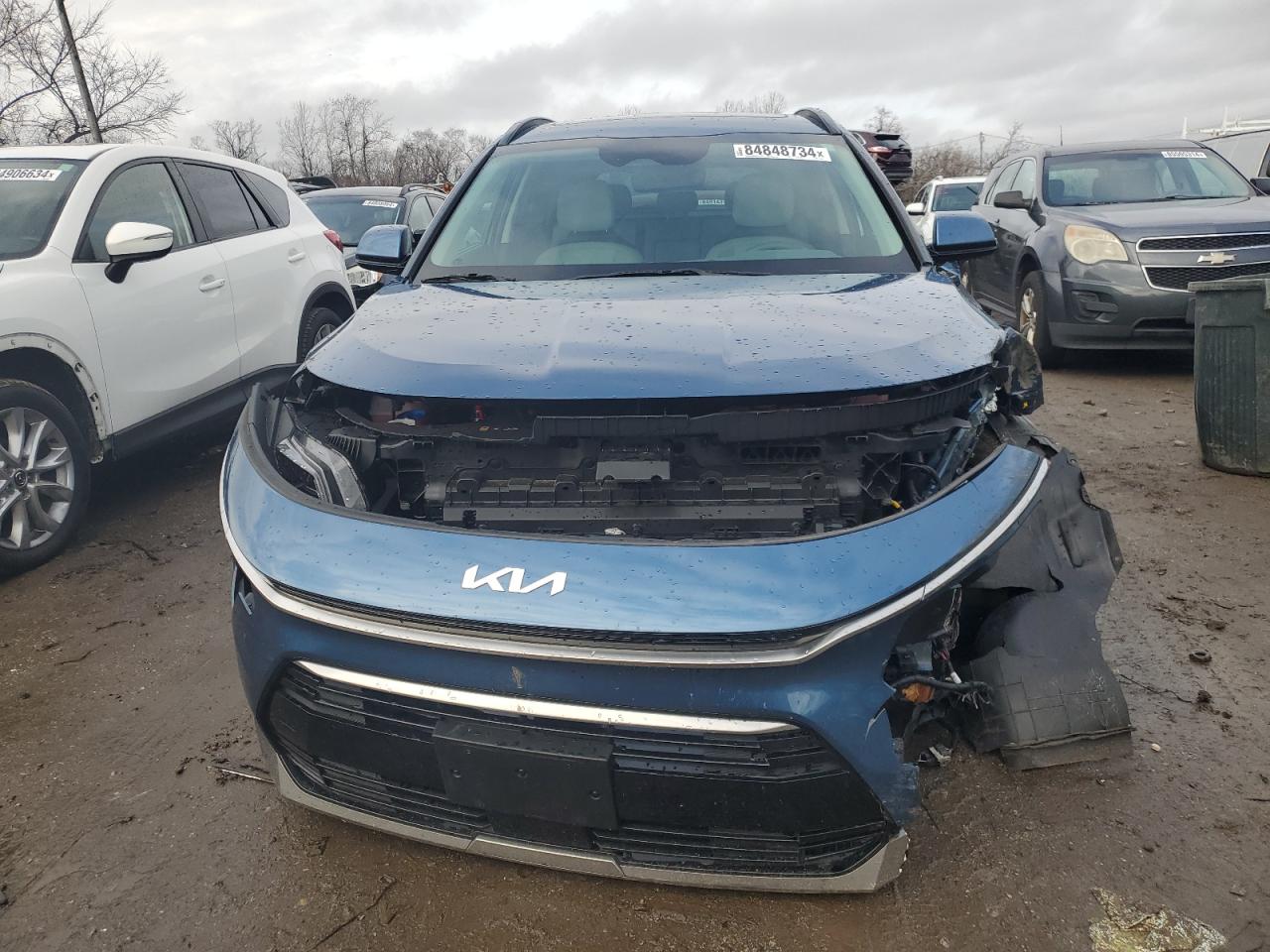 2024 KIA NIRO EX VIN:KNDCR3LE3R5131340