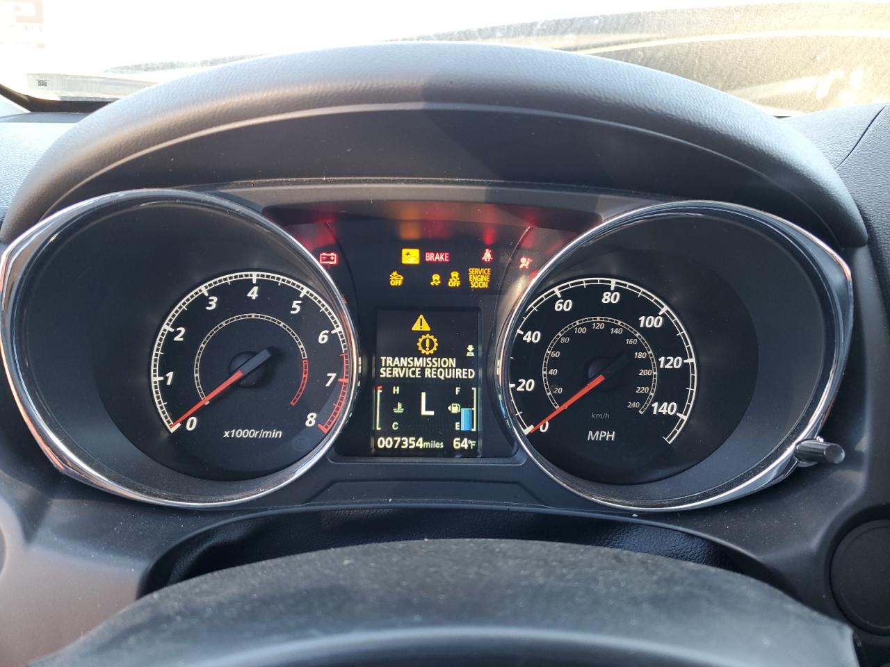 2024 MITSUBISHI OUTLANDER SPORT S/SE VIN:JA4ARUAU7RU014013