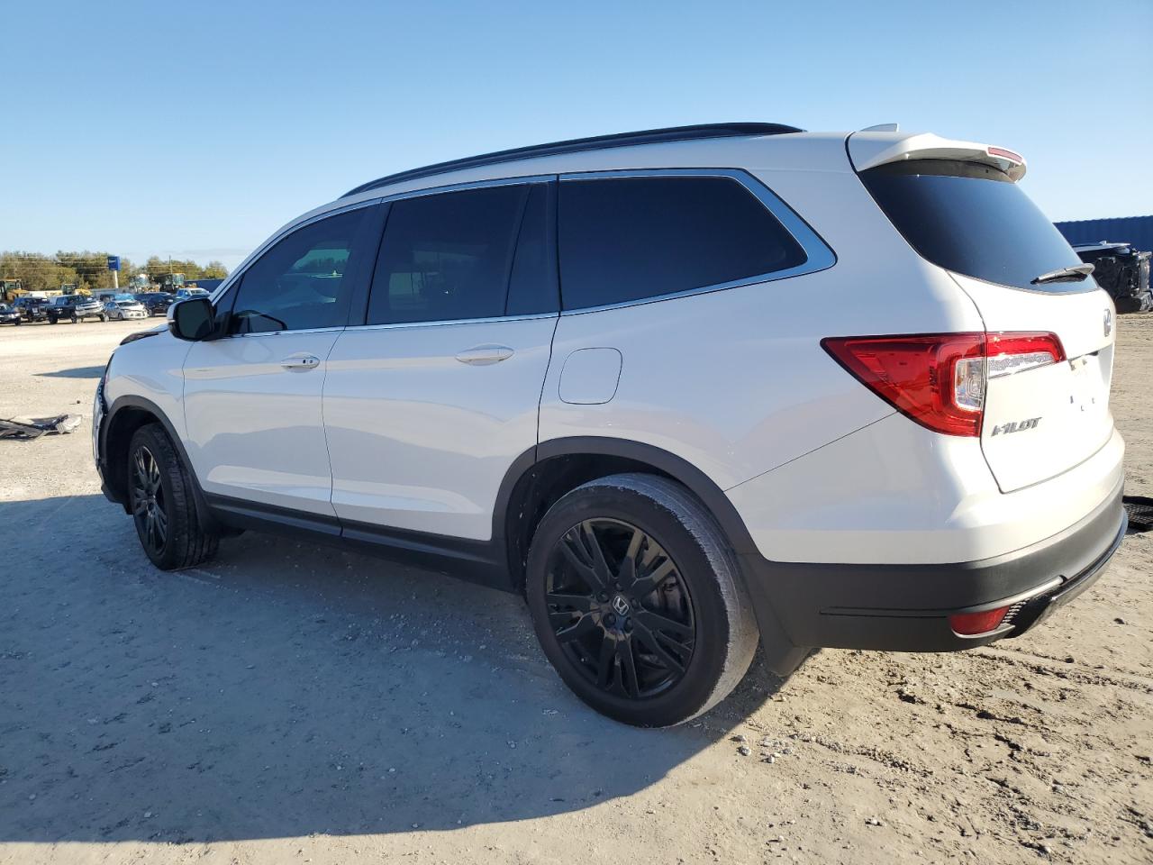 2022 HONDA PILOT SE VIN:5FNYF5H24NB033516