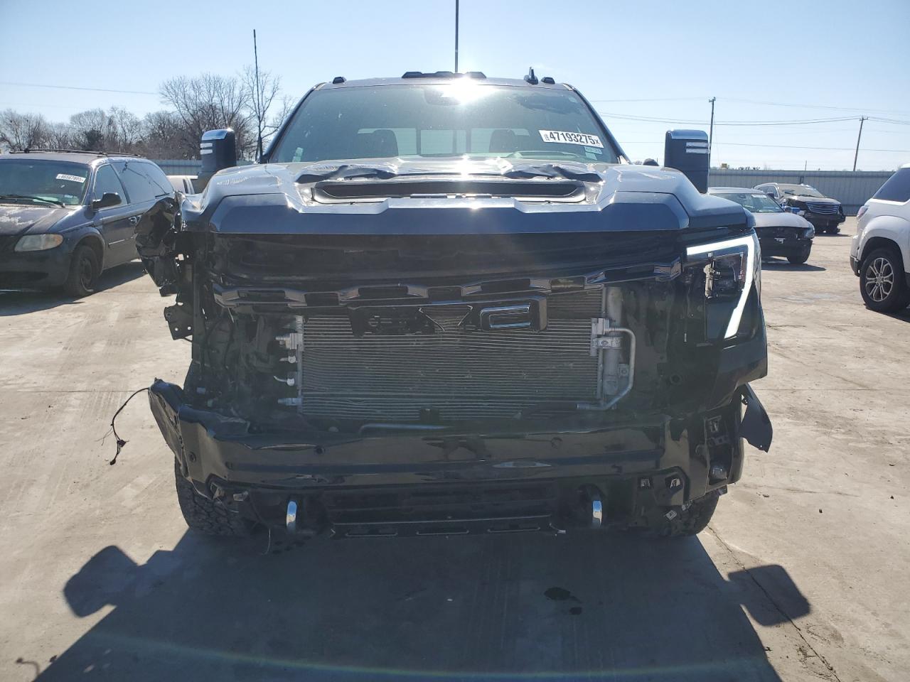2024 GMC SIERRA K3500 DENALI ULTIMATE VIN:1GT49YEYXRF237920