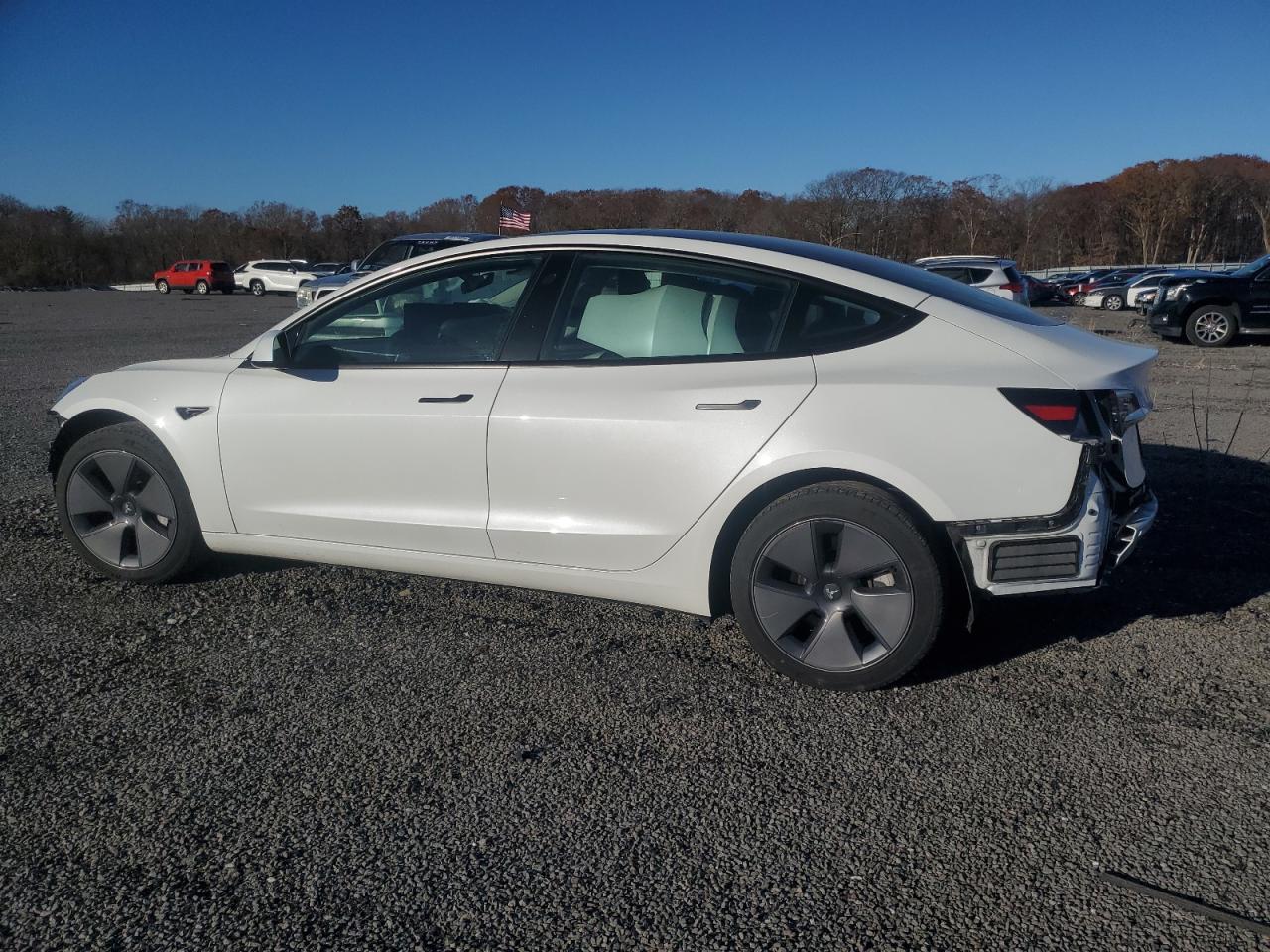 2023 TESLA MODEL 3  VIN:5YJ3E1EA0PF489601