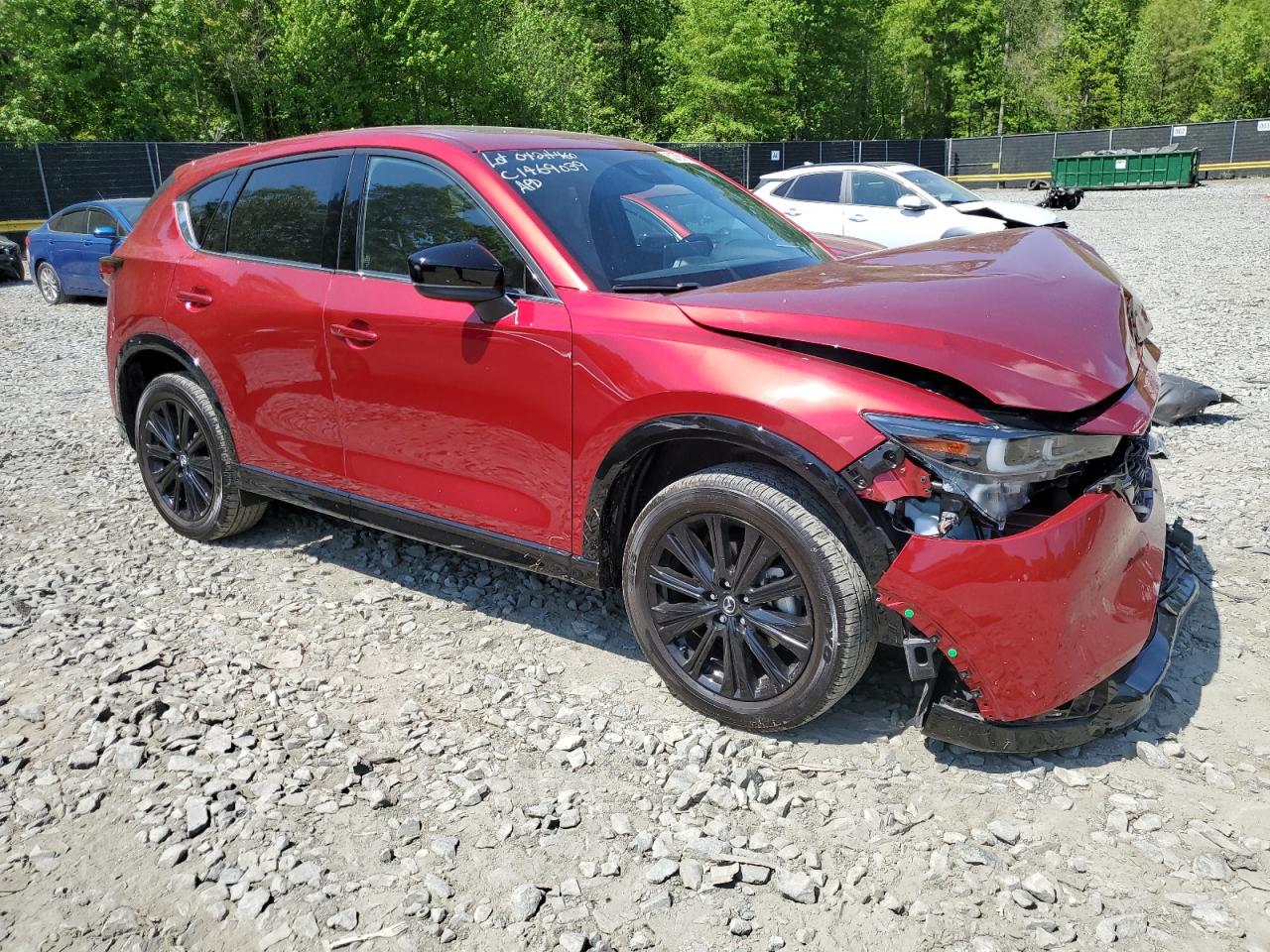 2023 MAZDA CX-5  VIN:JM3KFBAY8P0105619