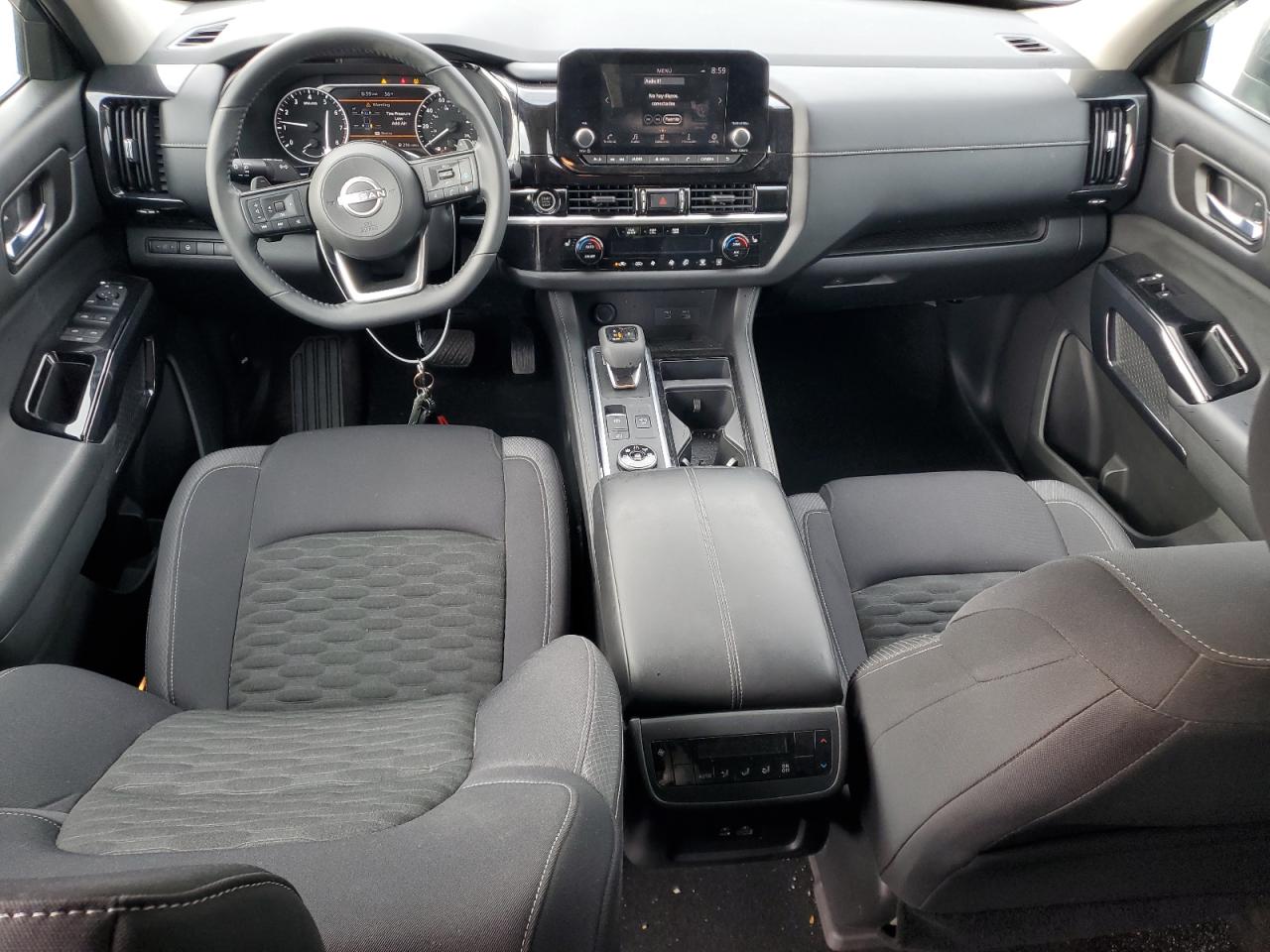 2022 NISSAN PATHFINDER SV VIN:5N1DR3BC6NC248447