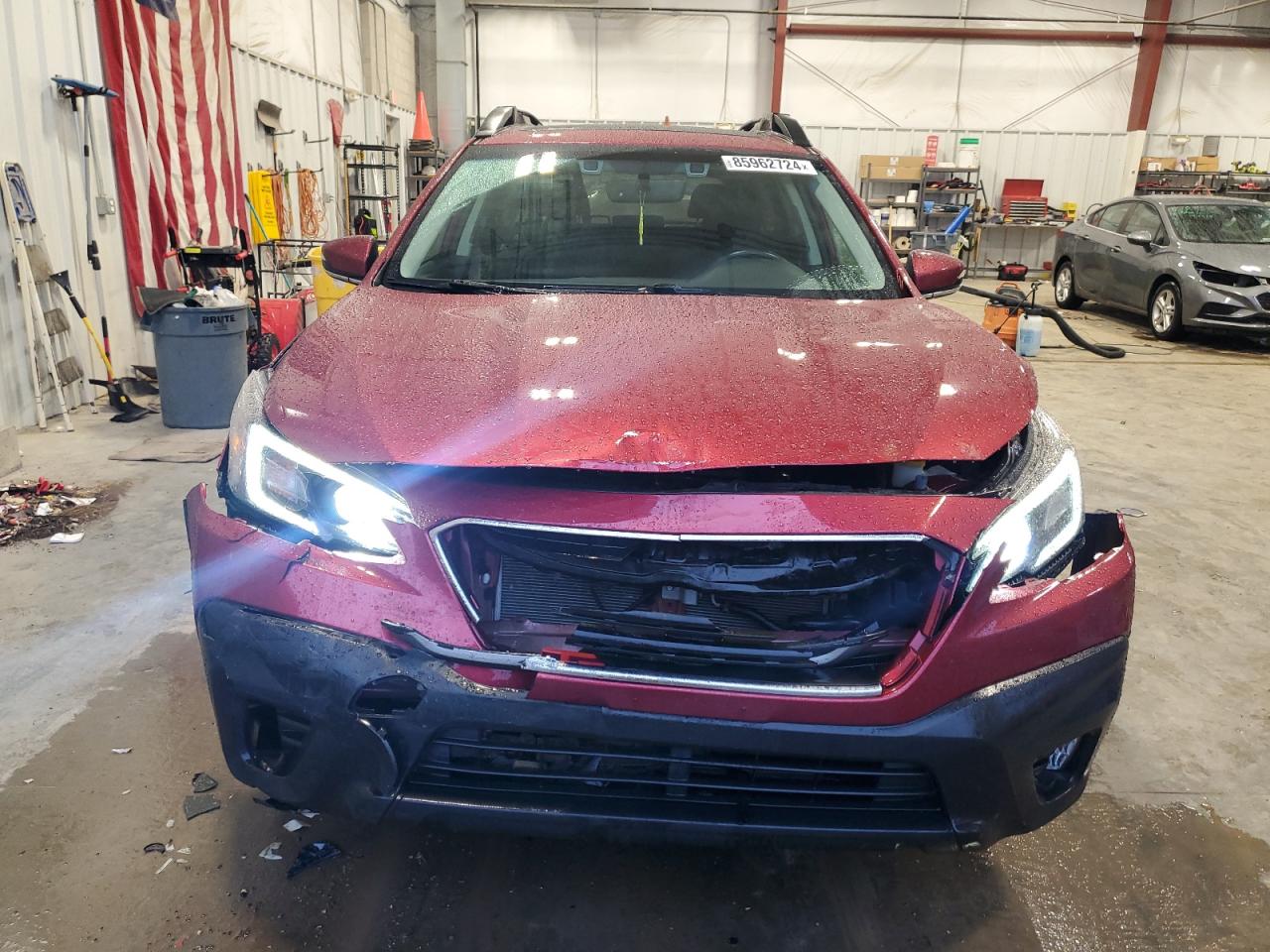 2022 SUBARU OUTBACK PREMIUM VIN:4S4BTAFC8N3102297