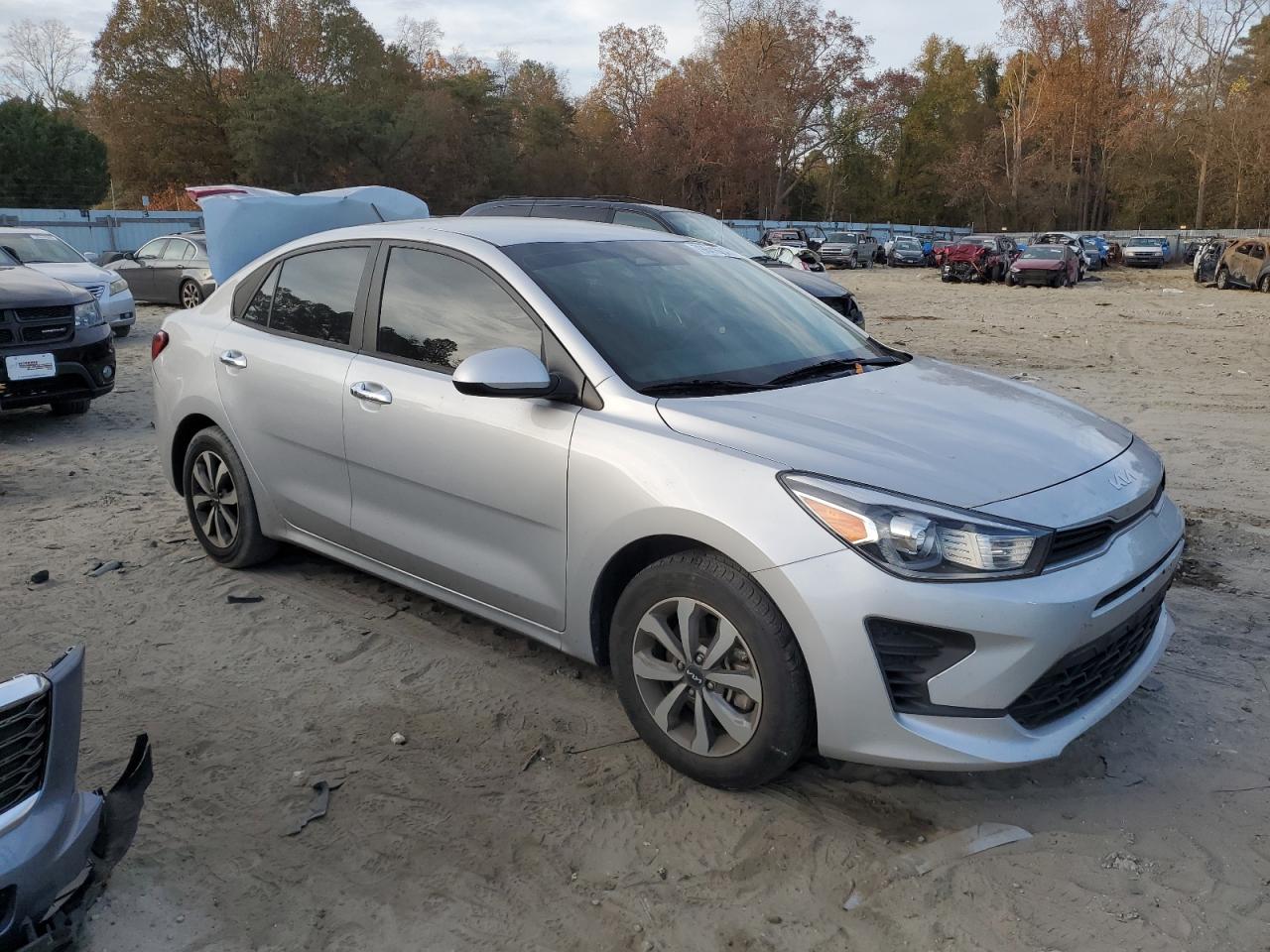 2022 KIA RIO LX VIN:3KPA24AD3NE484607