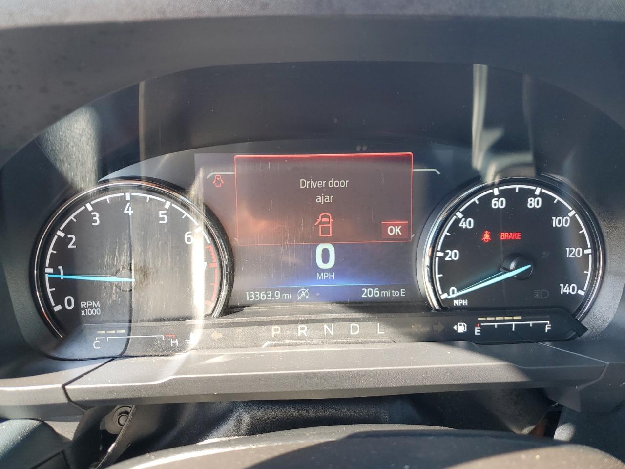 2023 FORD MAVERICK XL VIN:3FTTW8F95PRB01481